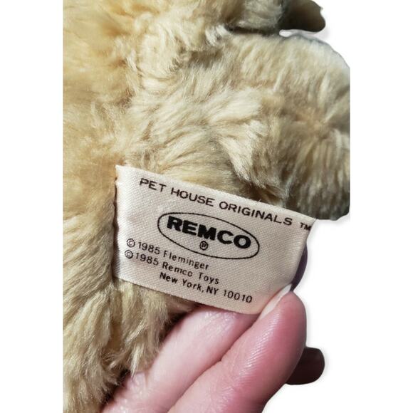 Remco Tiger Cub 19" Pet House Originals Plush Stuffed Animal Toy Vintage 1985 - Picture 6 of 6